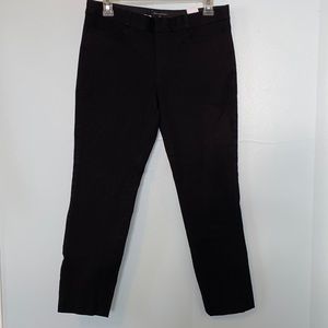 Banana Republic Sloan Slim Ankle Pant - Black - Size 6